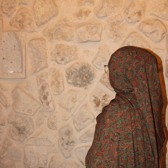 Zeyla etnik desen pamuklu şal