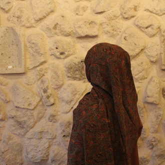 Zeyla etnik desen pamuklu şal