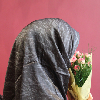 Denim model eşarp 