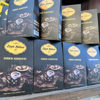 Tekli Dibek Kahvesi