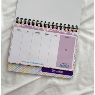 Masa üstü planner