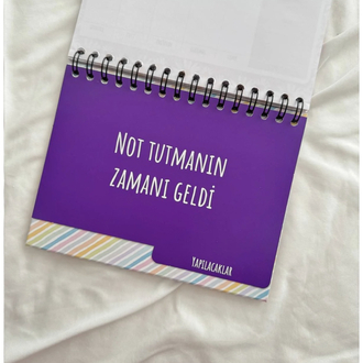 Masa üstü planner