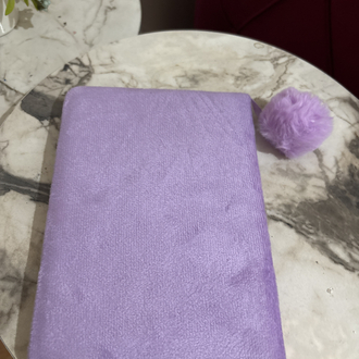 Peluş ve pullu Defter