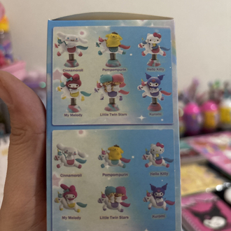 Sanrio süpriz figür kutu