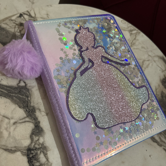 Peluş ve pullu Defter