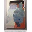 Bed Étude for SAPP I, Acrylic & Oil on A5 Aquarelle paper, 2018- 2020. Istanbul.