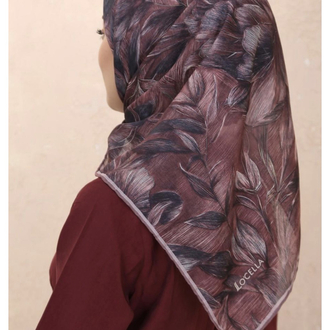 Locella soft eşarp kahve