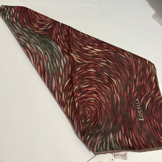Locella soft eşarp kırmızı