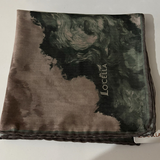 Locella soft eşarp yeşil