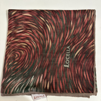 Locella soft eşarp kırmızı