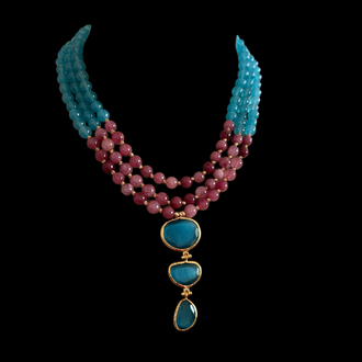 Pink & Blues