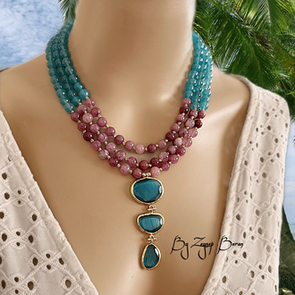 Pink & Blues