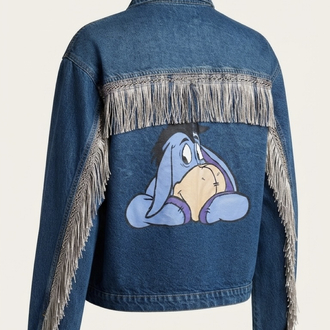 Denim ceket