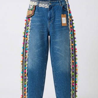 Denim buggy