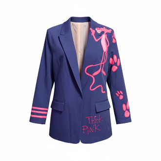 Pembe panter blazer