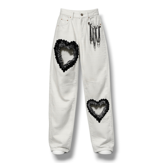 Denim handpaint