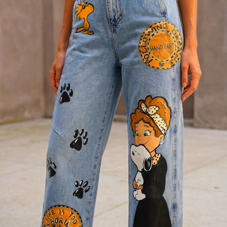 Denim pantolon
