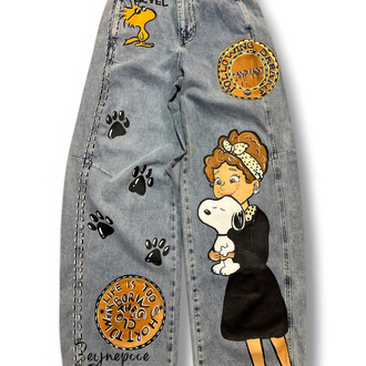 Denim pantolon