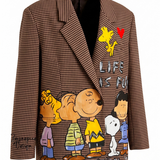Oversize blazer