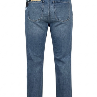 Denim handpaint
