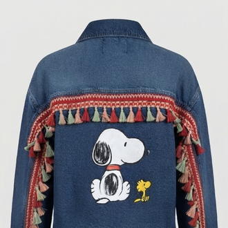 Denim ceket
