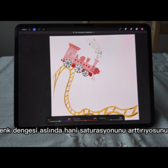 Procreate 101 video serisi