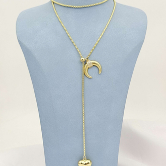 Fully X 14k kolye