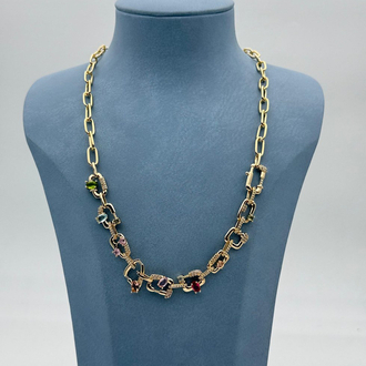 Luxury swarovski kolye