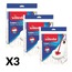 Vileda Turbo Yedek Mop 3 Paket Bir arada