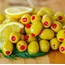 BİBER DOLGULU YEŞİL ZEYTİN 1KG