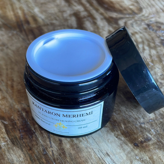 Kantaron Merhemi 50ml amber cam kavanoz