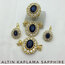 altın kaplama set