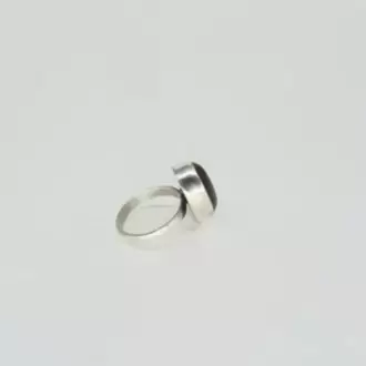 Ceyt Taşlı Oval Yüzük K0585