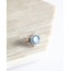 Lapis Lazuli Taşlı Büklüm Yüzük K0522
