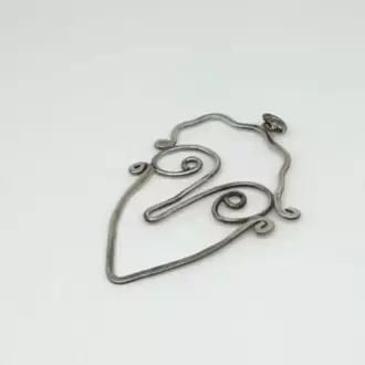 Mask kolye ucu K0954