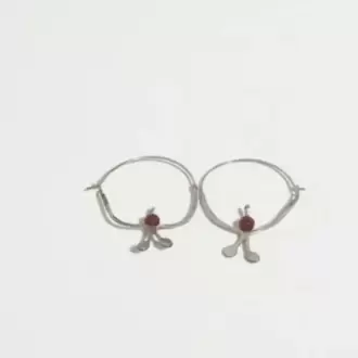 Ceyt Taşlı Cin Ali Küpe K0113