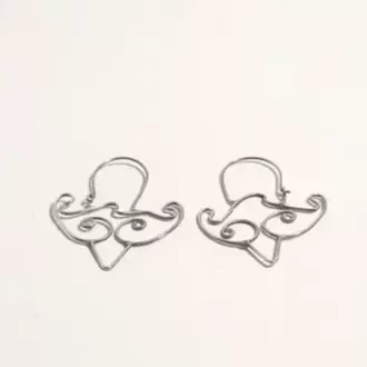 Baykuş Küpe K0283
