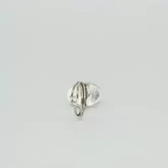 Akik Taşlı Oval Yüzük K0576
