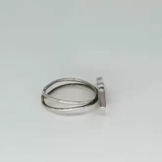 Kırmızı Fiyonk Yüzük K0765