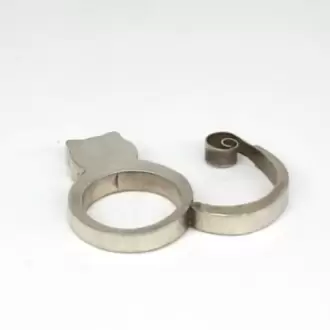 Çift Parmak Kedi Yüzük K0708