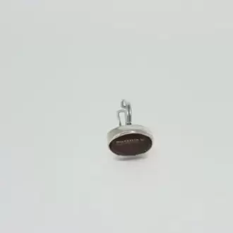 Akik Taşlı Oval Yüzük K0576