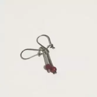 Ceyt Taşlı Sallantı Küpe K0143