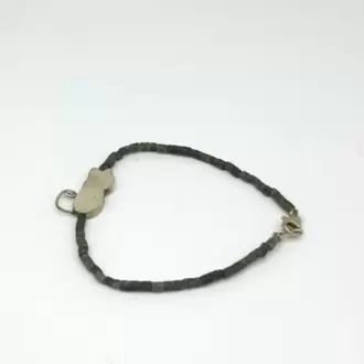  Yeşim Taşlı Kedi Bileklik K0941