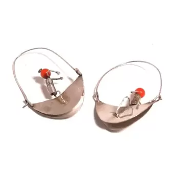Mercan Taşlı Küçük Prens Küpe K0450