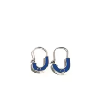 Saks Mavi J Küpe K0349