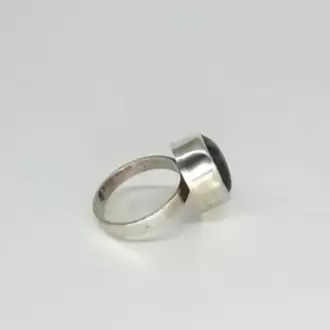 Jasper Taşlı Oval Yüzük K0678