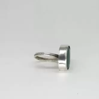 Aventürin Taşlı Oval Yüzük K0632
