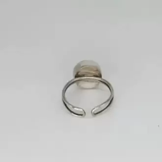 Yeşim Yuvarlak Yüzük K0641