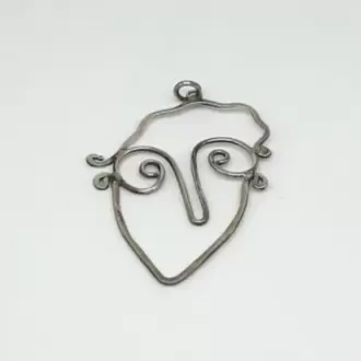 Mask kolye ucu K0954