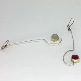 Ceyt Taşlı Antik Küpe K0918